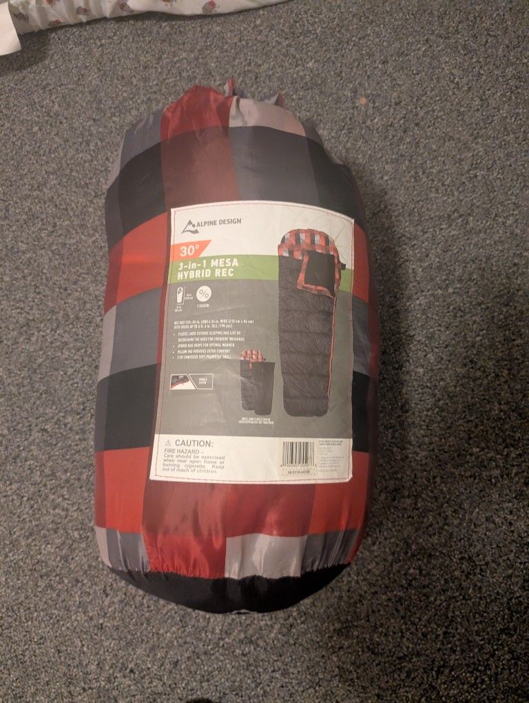 sleeping bag