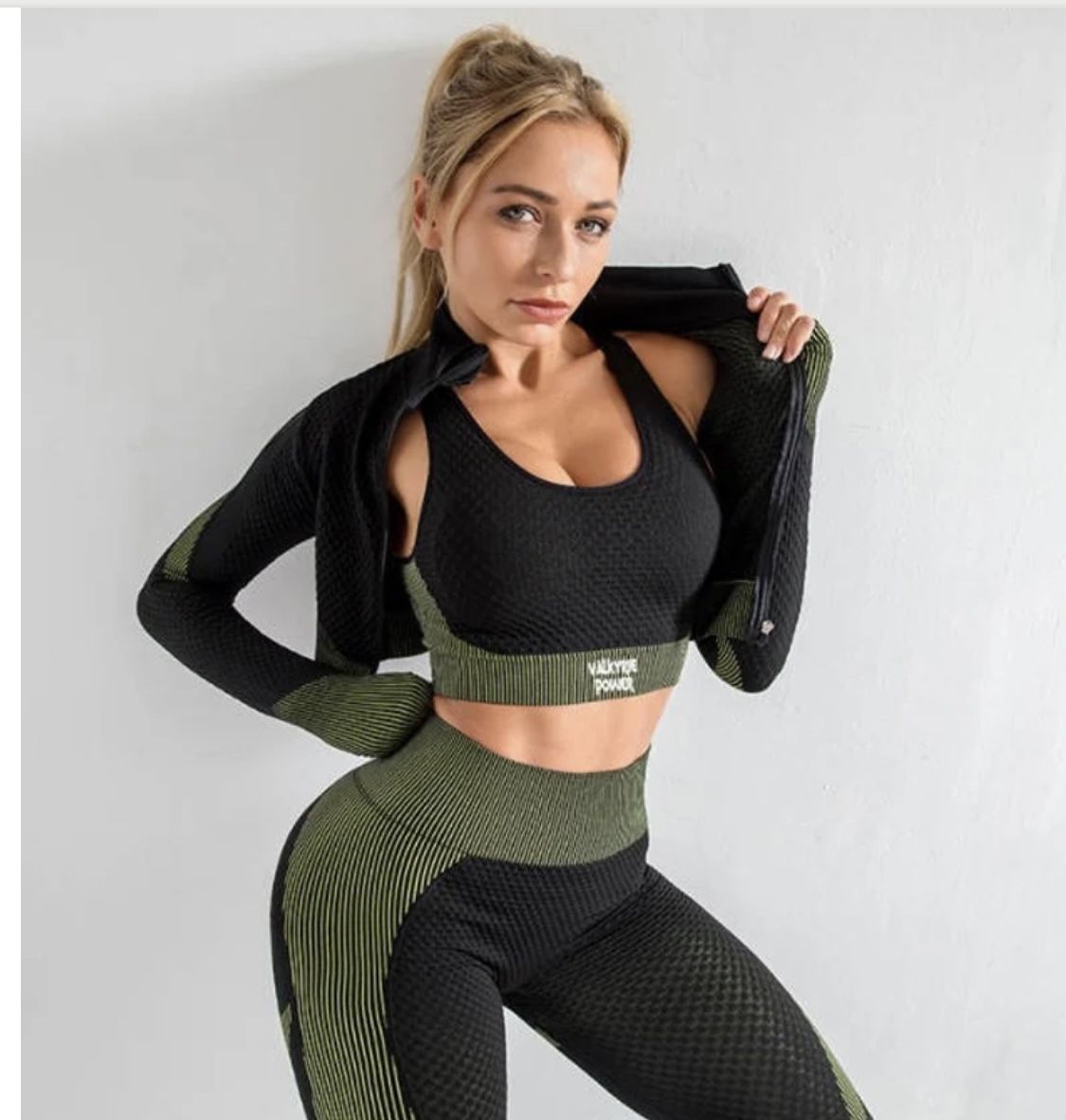 3 Piece Fitness Set
