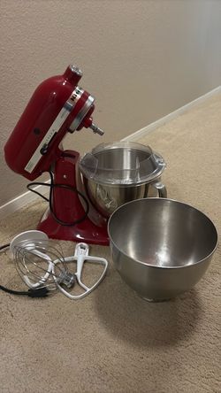 Kitchenaid bowl lift mixer