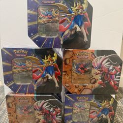 Pokemon TCG slashing legends tin