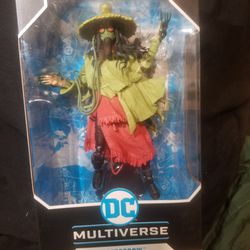 New! Dc Multiverse Scarecrow 