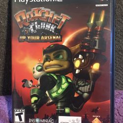 Rachet & Clank Up Your Arsenal Ps2
