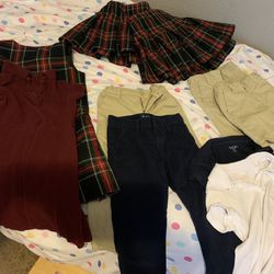 Girls Uniform Bundle Size 5 -5/6 