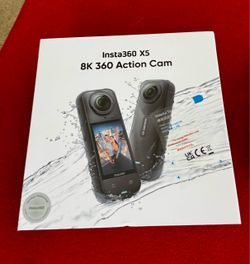 Insta360 X5 8K 360 Action Camera