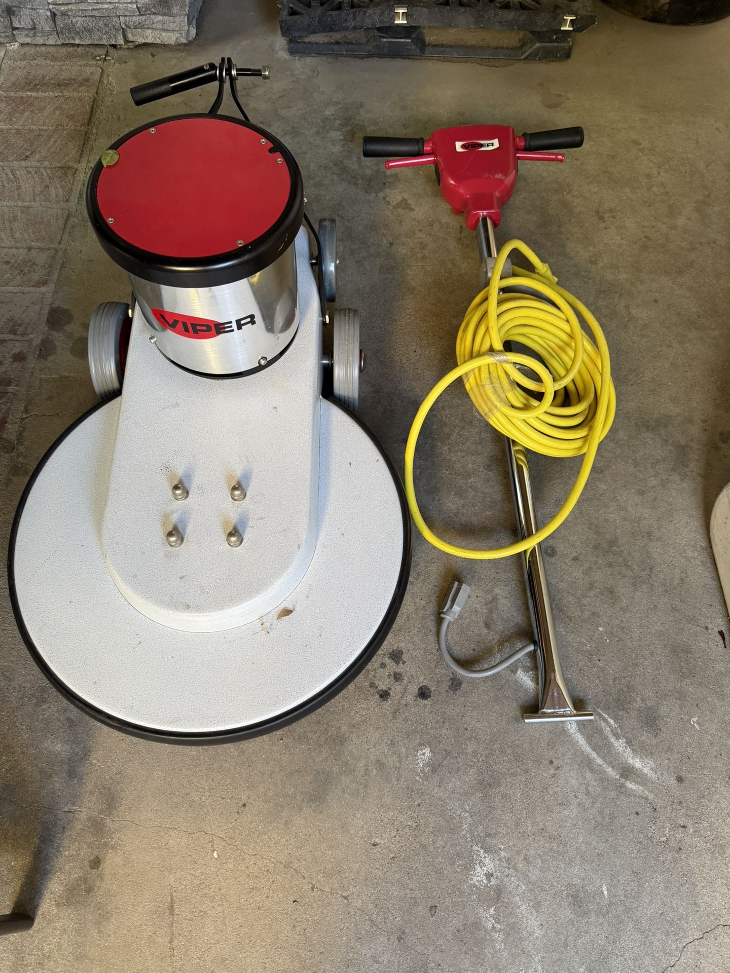 20” Viper High Speed Floor Buffer