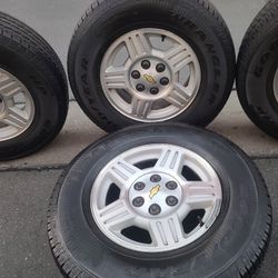Wheels 17 6 Lugs Chevy Original