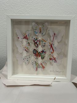 Butterfly Picture Box