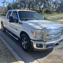 2013 Ford F-250 Super Duty 6.7L Diesel Lariat Ultimate Package