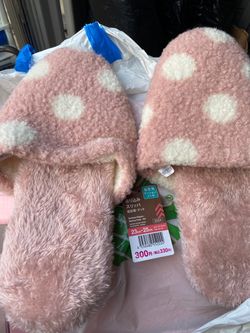 New slippers