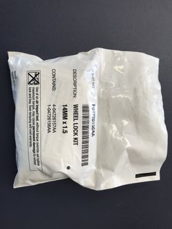 Mopar wheel lock kit