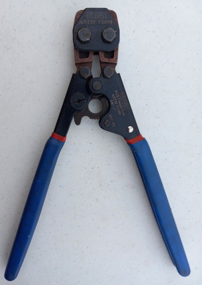 Pex Clamp Tool