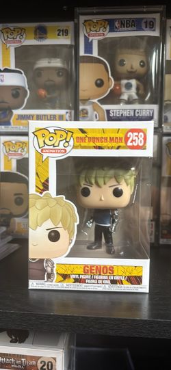 Genos Funko pop