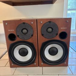 Sony SS-CPX22 Bookshelf Speakers