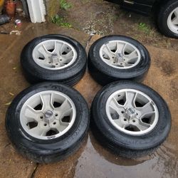 Monte carlo SS factory wheels with all 4 center caps