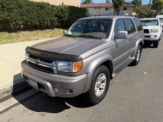 2002 Toyota 4Runner