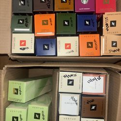 Nespresso Vertuo Pods