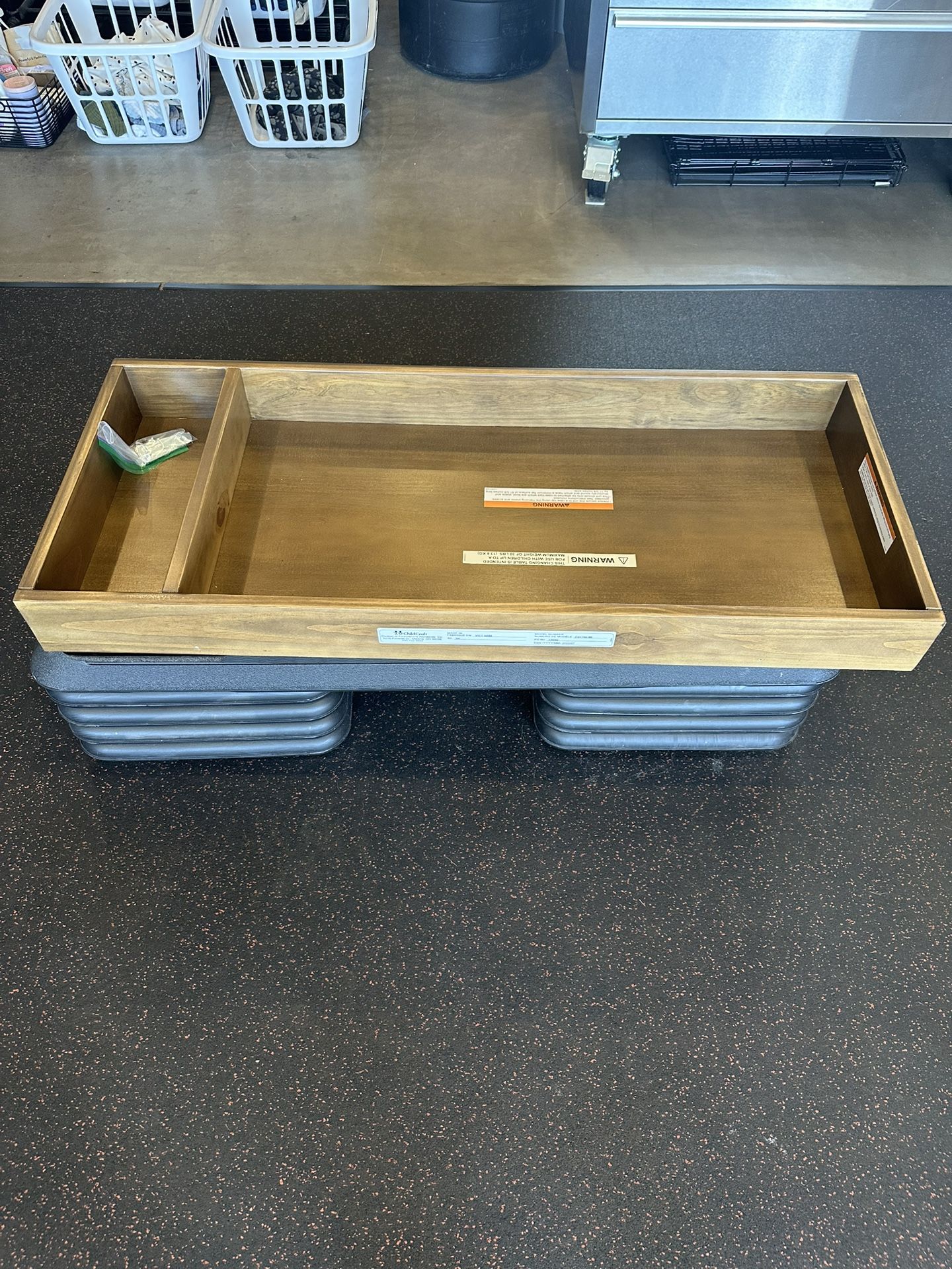 FREE Baby Changing Table