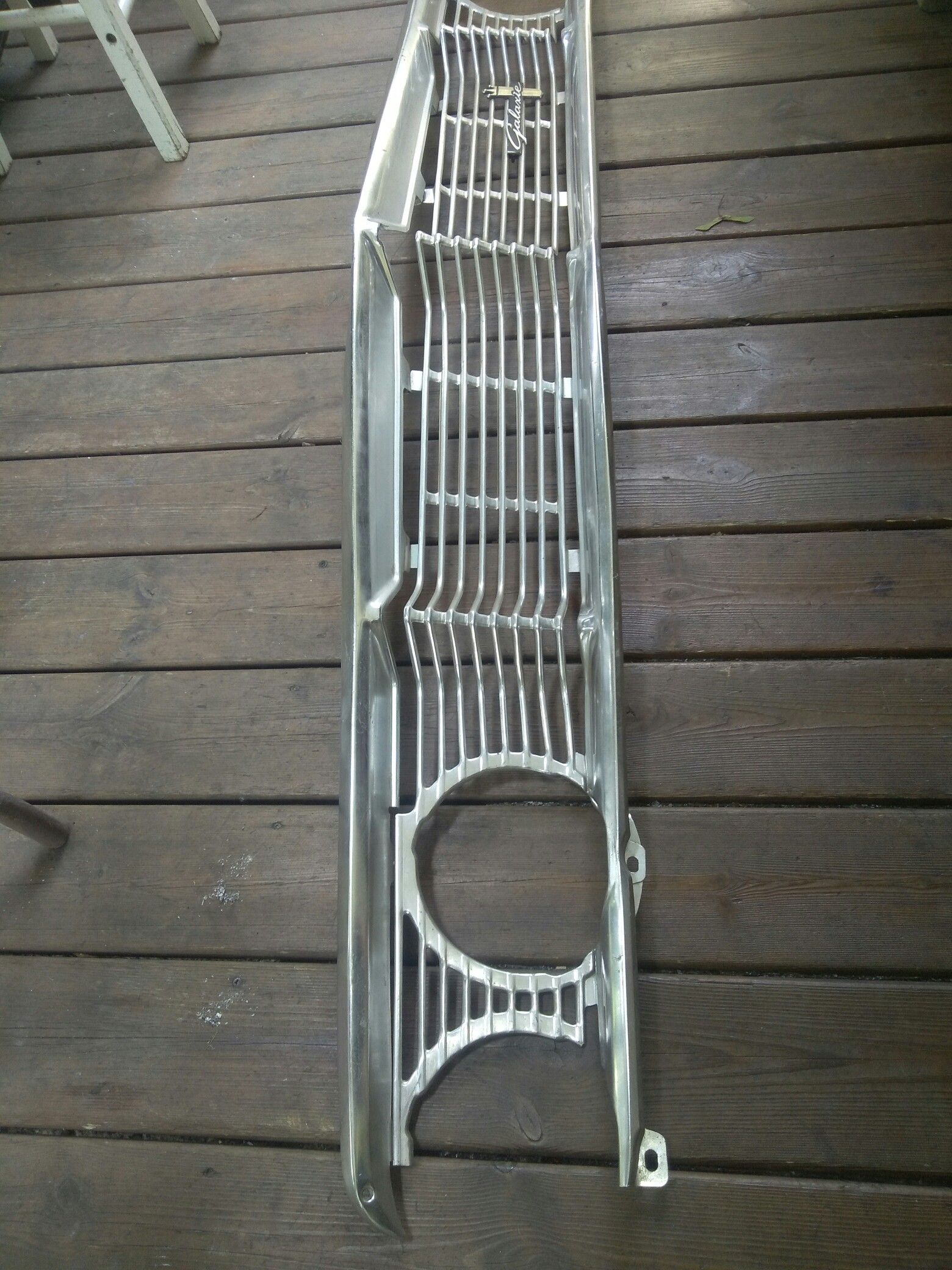 Vintage Car Part 1964 FORD Galaxie 500 OEM Aluminum Headlight Auto