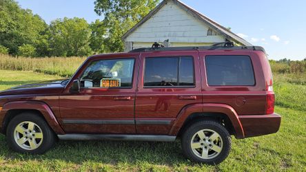 2007 Jeep Commander