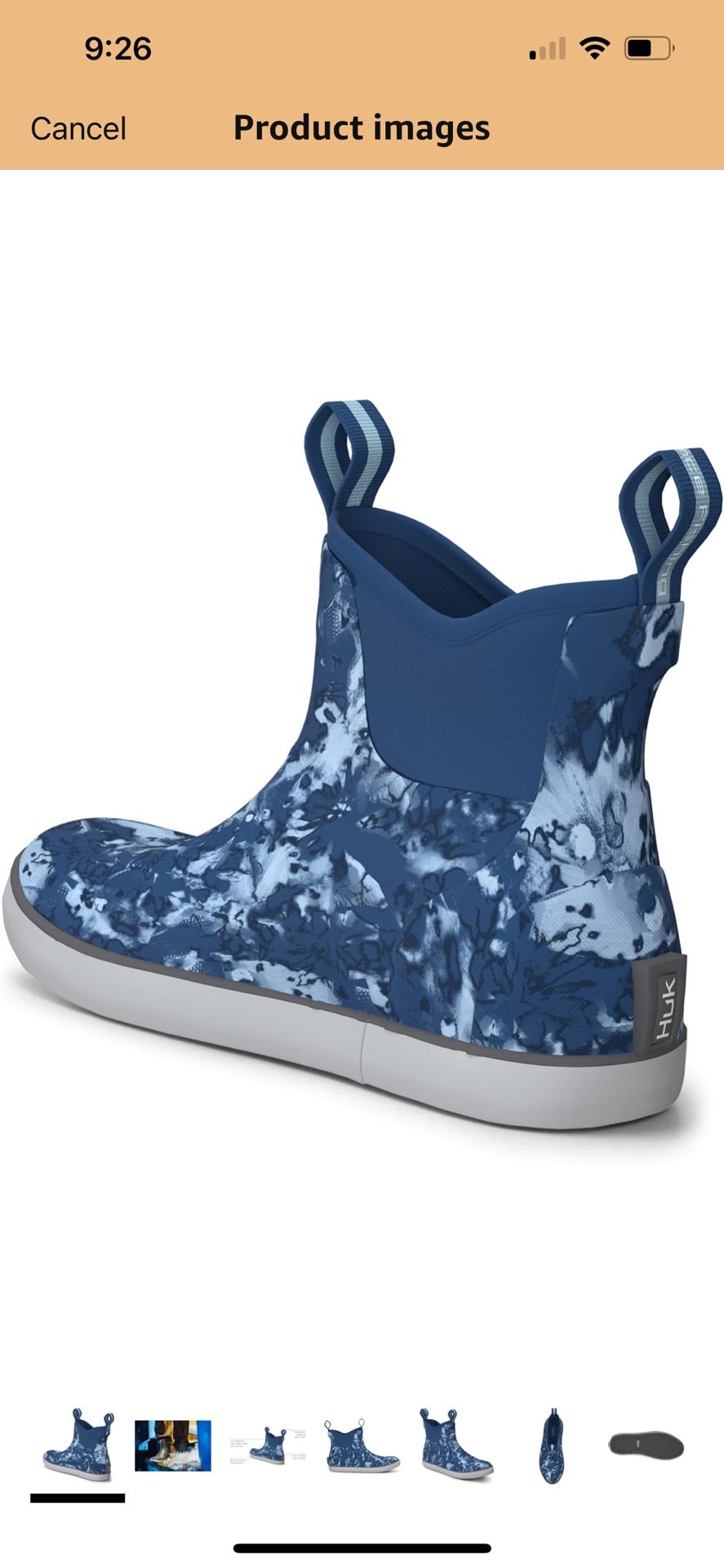 HUK mens Rogue Wave Shoe, High-performance Fishing & Deck Boot