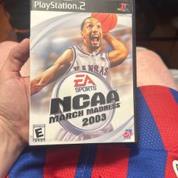 NCAA March Madness 2003 PlayStation 2 Game
