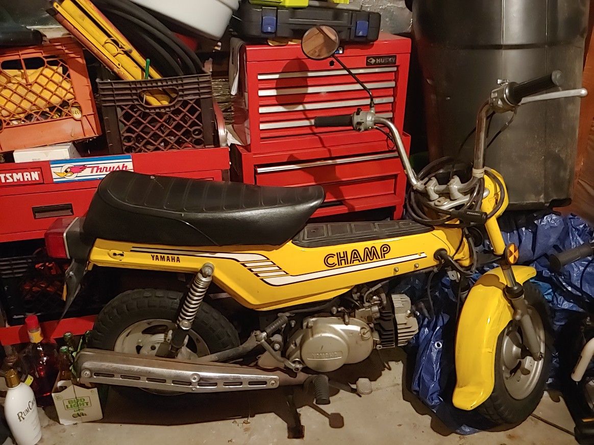 1977 Yamaha Chappy LB80-3D Champ motorcycle mini bike