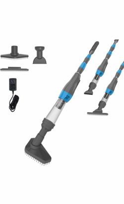 3 in 1 Cordless Rechargeable Pool Vacuum, Handheld Pool Cleaner Ideal for Spas, Hot Tubs and Small Pools for Sand and Debris