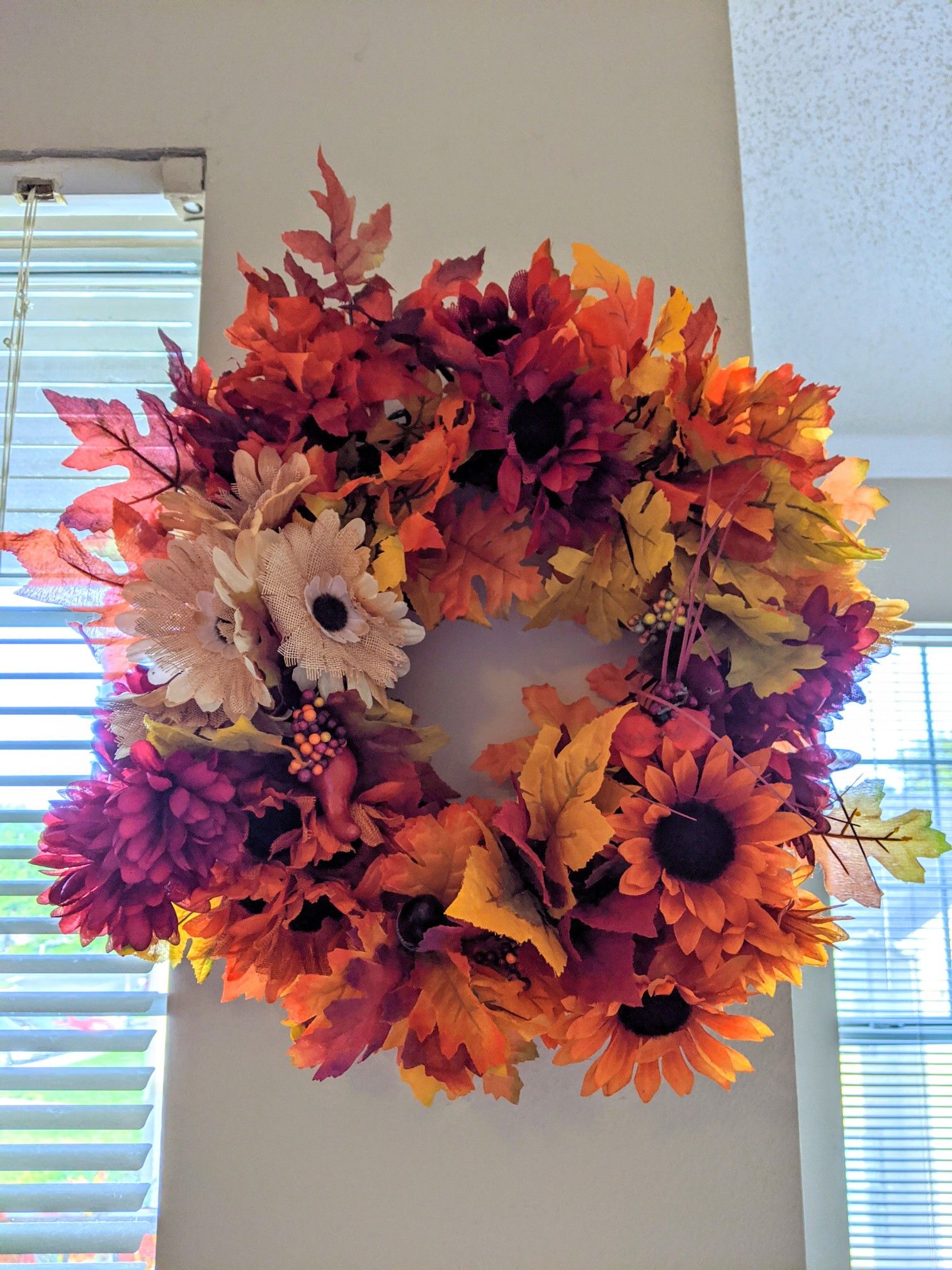 Fall wreaths