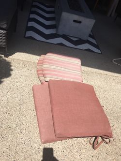 Chair cushions