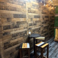 Cantina Bar With Stools 