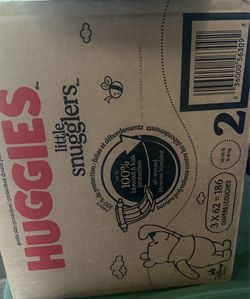 Huggies size 2