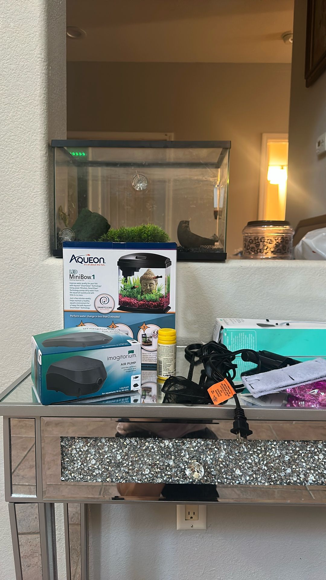 BETTA FISH SUPPLIES *EVERYTHING YOU NEED*