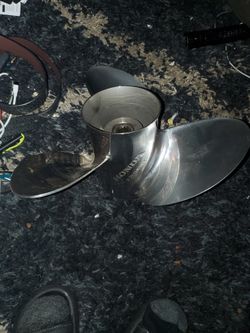 Honda Stainless Steel Prop 