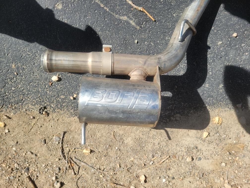 BORLA EXHAUST!!!