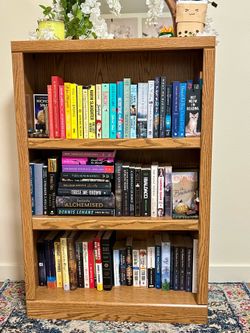 3 tier bookcase