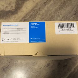 MPOW Bluetooth Headset