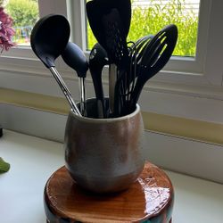 Cooking Utensils In Urn