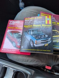 Haynes Repair Manual For Different Vehicles
