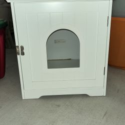 Wooden Litter Box $70 OBO