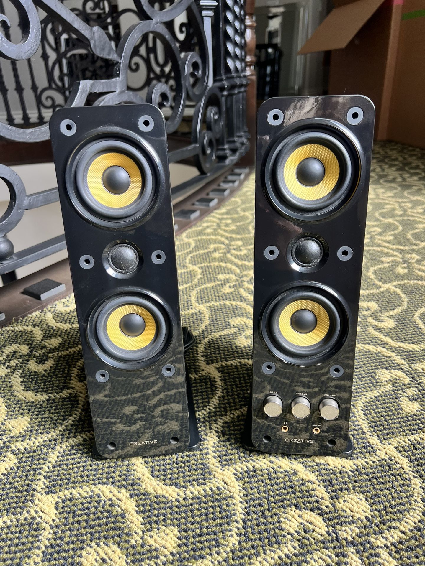 Creative GigaWorks T40 Series II 2.0 Multimedia Speaker System