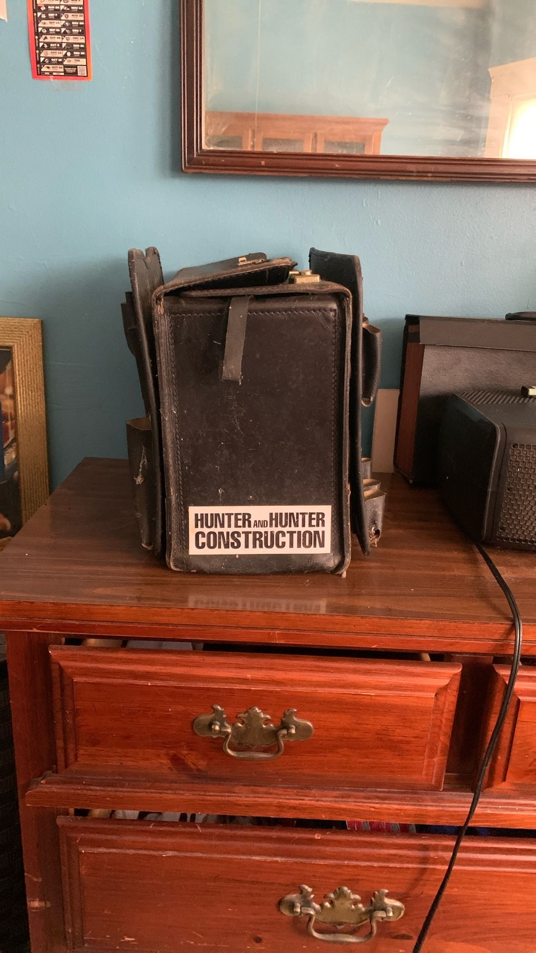 Hunter And Hunter Construction Tool Bag 💼