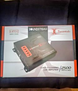 Soundstream Taratula 2500 watts Monobloc Class D Amplifier Brand New In The Box