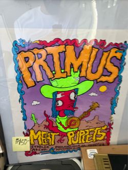 Primus concert poster