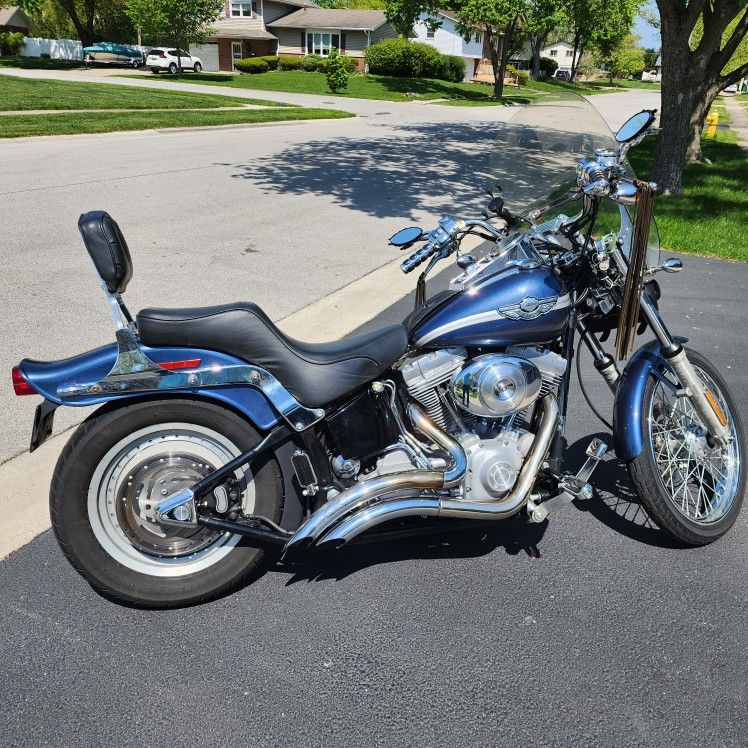 2003 Harley Davidson Softtail FXST