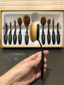 Multipurpose Makeup Brush Set- 10 Brushes