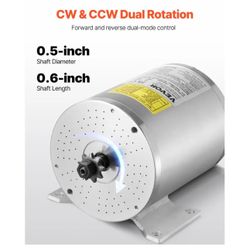 VEVOR 1800W Electric Brushless DC Motor Kit