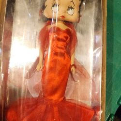 betty Boop vintage doll