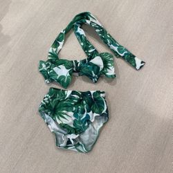 Baby Palm Lead Swimsuit Size 6-12 Months