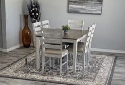Kitchen Table Set (6 Chair)