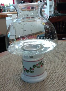 Christmas Candle Lamp